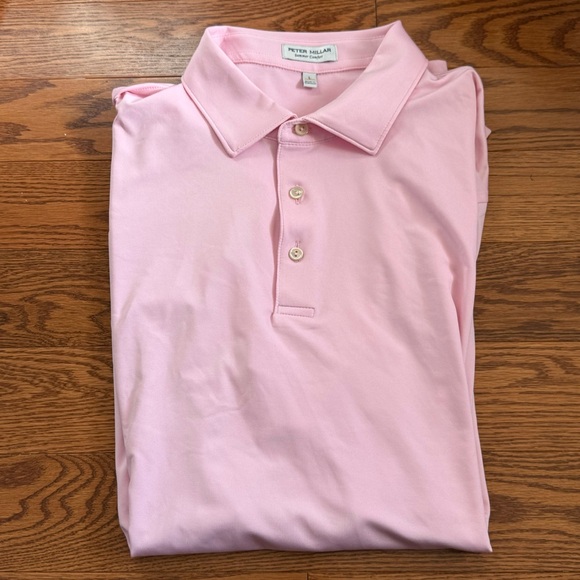 Peter Millar Pink Polo - Picture 2 of 3